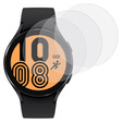 3x ERBORD Hydrogelová fólie pro Samsung Galaxy Watch 4 44mm