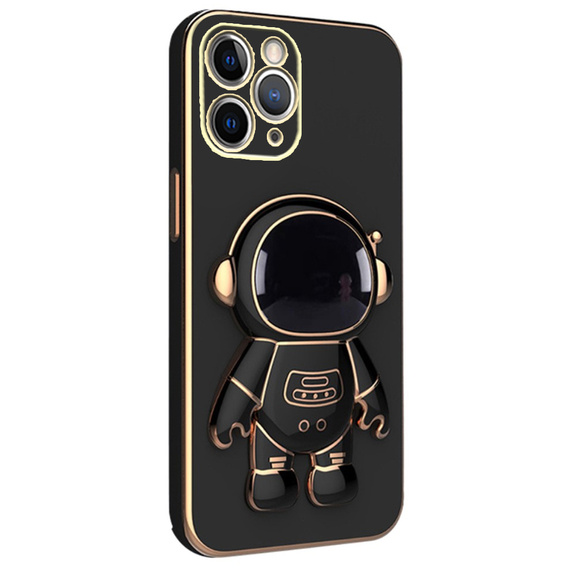 Pouzdro pro iPhone 14 Pro, Astronaut, černé