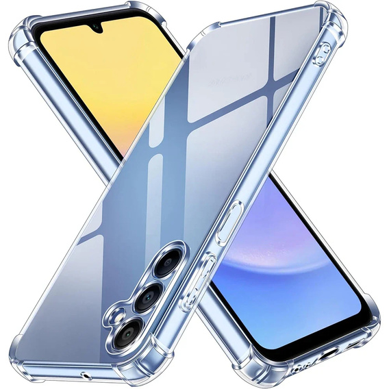 Pouzdro pro Samsung Galaxy A16, Dropproof, průhledné