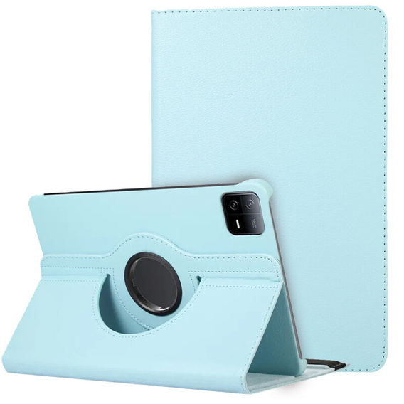 Pouzdro pro Xiaomi Redmi Pad SE 11" TB330FU 10.95", otočné o 360°, modré