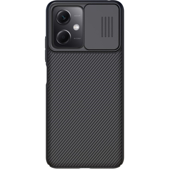Pouzdro pro Xiaomi Redmi Note 12 5G / POCO X5 5G, obrněné Nillkin, CamShield Pro, černé