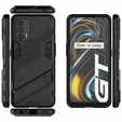 Pouzdro pro Realme GT 5G, Military kickstand, modré
