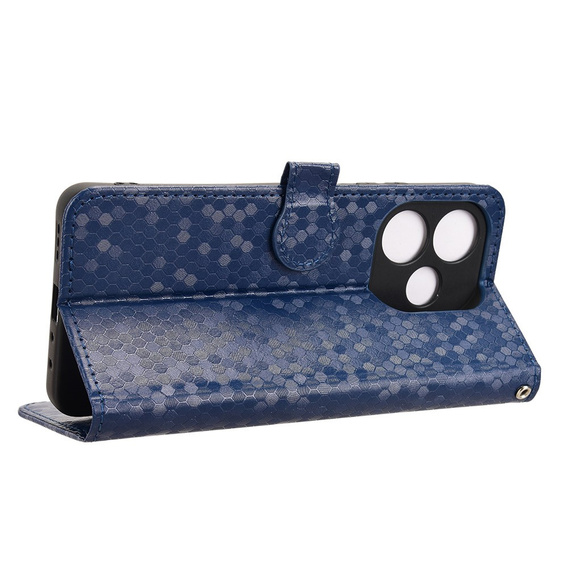 Flipové pouzdro pro Oppo A5 Pro 5G, Wallet Rhombus, modré