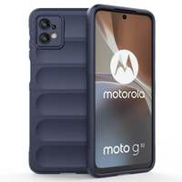 Pouzdro pro Motorola Moto G32, Gaming Shockproof, námořnicky modré