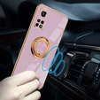 Pouzdro pro Xiaomi Mi 10T 5G / Mi 10T Pro 5G, Electro Ring, fialové