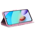Klopové pouzdro pro Xiaomi Redmi 13C / Poco C65, Wallet, Cat & Tree