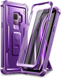 Pancéřové pouzdro pro Samsung Galaxy S9, Dexnor Full Body, fialové