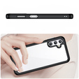 Pouzdro pro Samsung Galaxy A14 4G/5G, Fusion Hybrid, transparentní / černé