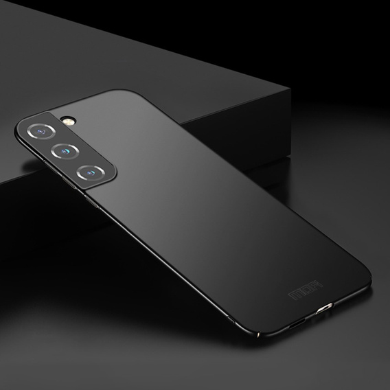 Pouzdro MOFI Slim pro Samsung Galaxy S22 5G, černé