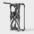 Pancéřové pouzdro pro Motorola Edge 40 Neo, Aluminum Alloy, černé