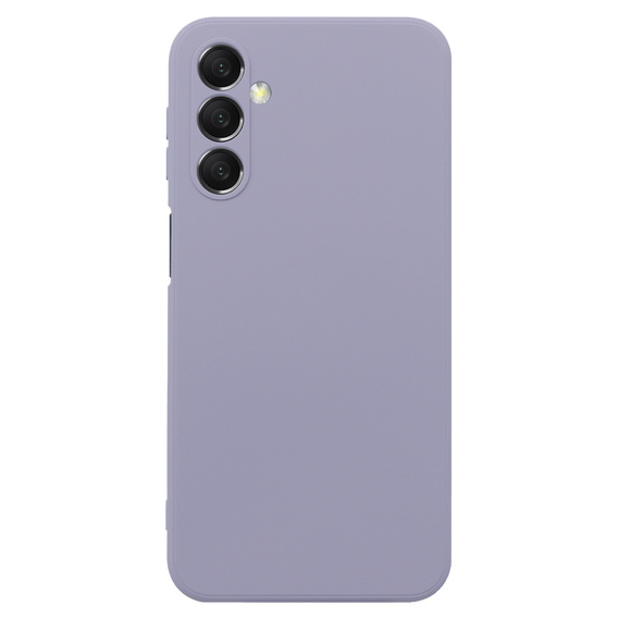 Pouzdro pro Samsung Galaxy M34 5G, Silicone Lite, fialové