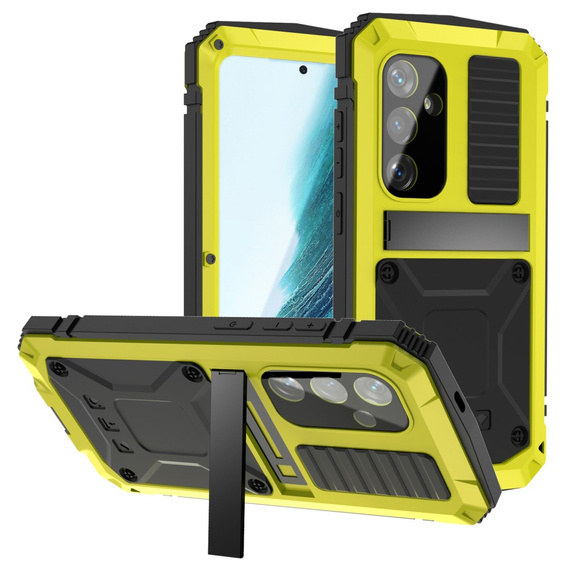 Pancéřové pouzdro pro Samsung Galaxy S25+ Plus, R-JUST, žluté