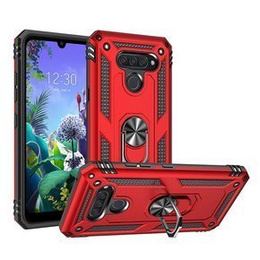 Pancéřové pouzdro pro LG K50 / Q60, Nox Case Ring, červené