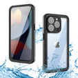 Vodotěsné pouzdro IP68 pro iPhone 15 Pro, černé