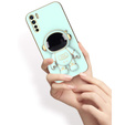 Pouzdro pro Oppo A91/F15, Astronaut, zelené