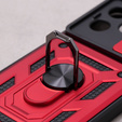 Pouzdro pro Oppo A98 5G, CamShield Slide, červené