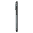 Pouzdro Spigen pro iPhone 16 Pro, Tough Armor Mag MagSafe, zelené + 9H tvrzené sklo