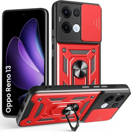 Pouzdro pro Oppo Reno 13, CamShield Slide, červené