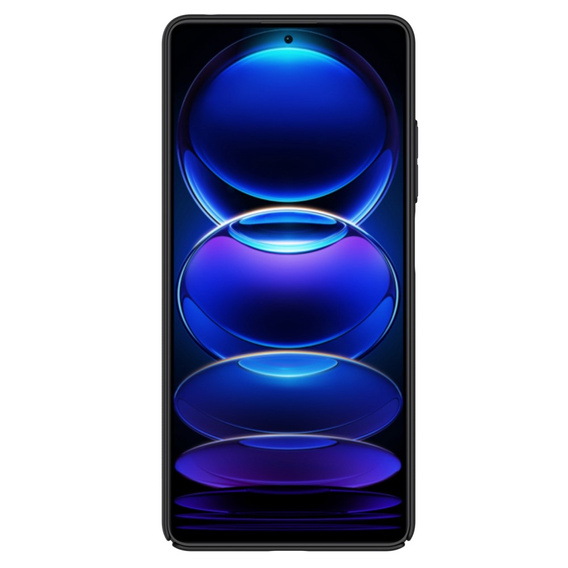 Pouzdro NILLKIN pro Xiaomi Poco X5 Pro 5G, Super Frosted Shield Case, černé