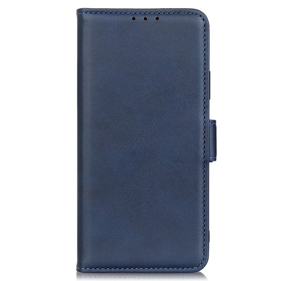 Klopové pouzdro pro Motorola Moto E13, Wallet, modré