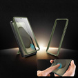 Odolné pouzdro pro Samsung Galaxy S25 Ultra – Tongate MECH Series Clip, černé