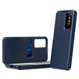 Flipové pouzdro pro Samsung Galaxy S23 FE, Smart View Wallet, námořnicky modré