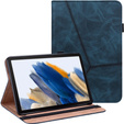 Pouzdro pro Samsung Galaxy Tab A9+, Classic, s prostorem pro stylus, modré