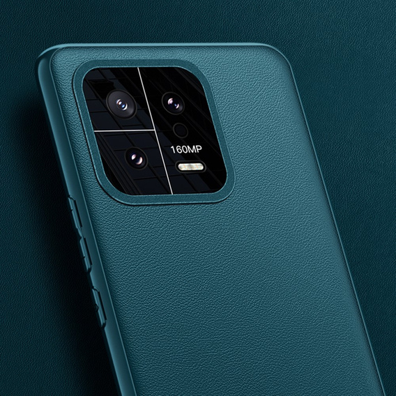 Kožené pouzdro pro Xiaomi 13, leather hybrid, zelené