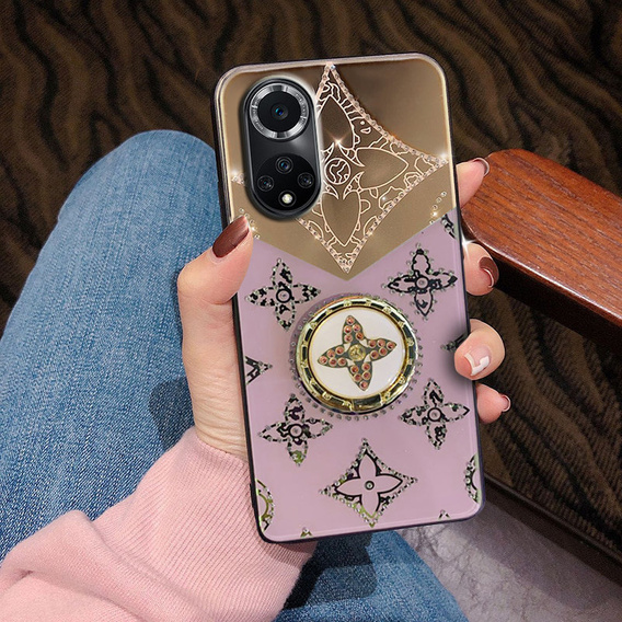 Fashion Pouzdro pro Huawei Nova 9, fialové