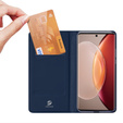 Pouzdro Dux Ducis pro Vivo X90 Pro, Skinpro, námořnicky modré