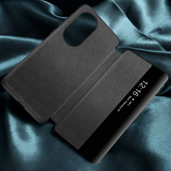 Flipové pouzdro pro Huawei P50 Pro, Side View, modré