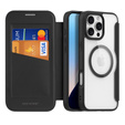 Pouzdro Dux Ducis pro iPhone 16 Pro Max, Skin X Pro, MagSafe, černé