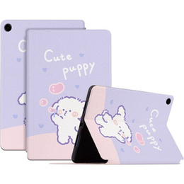 Flipové pouzdro pro Samsung Galaxy Tab A9+, bubble dog