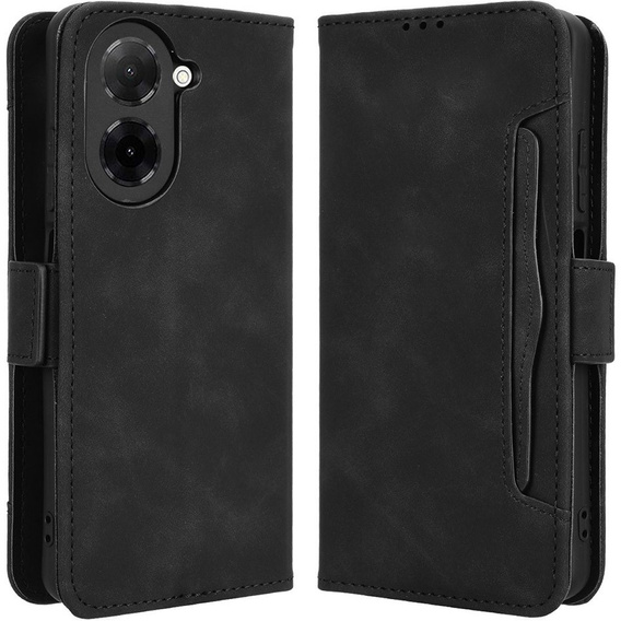 Klopové pouzdro pro Xiaomi Redmi A5, Card Slot, černé