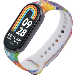 Silikonový řemínek pro Xiaomi Smart Band 10 / 9 / 8