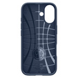 Pouzdro Spigen Liquid Air pro iPhone 17, námořnická modř