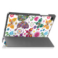 Pouzdro pro Samsung Galaxy Tab A9+, Smartcase, Butterfly