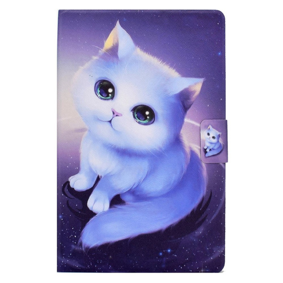 Pouzdro pro Samsung Galaxy Tab A7 Lite, s klopou, cat
