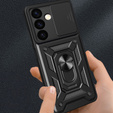 Pouzdro pro Samsung Galaxy S24+ Plus, CamShield Slide, černé