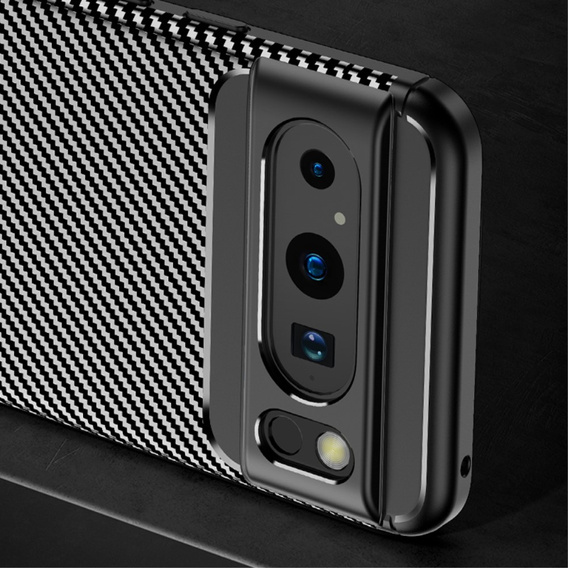 Pouzdro pro Google Pixel 8 Pro, Carbon Gel, černé