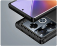 Pouzdro pro Infinix Note 40 Pro Plus, Carbon, černé