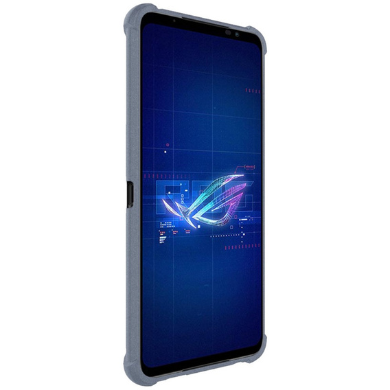 IMAK pouzdro pro Asus ROG Phone 6 5G, Dropproof, šedé
