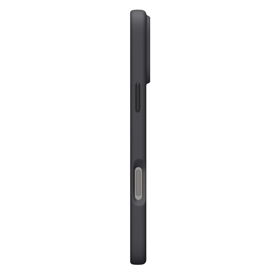 Spigen pouzdro pro iPhone 17 Pro, Silicone Fit MagSafe, černé