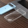 Pouzdro pro Google Pixel 9 Pro, Dropproof, průhledné