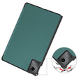 Pouzdro pro Lenovo Tab M11, Smartcase, zelené