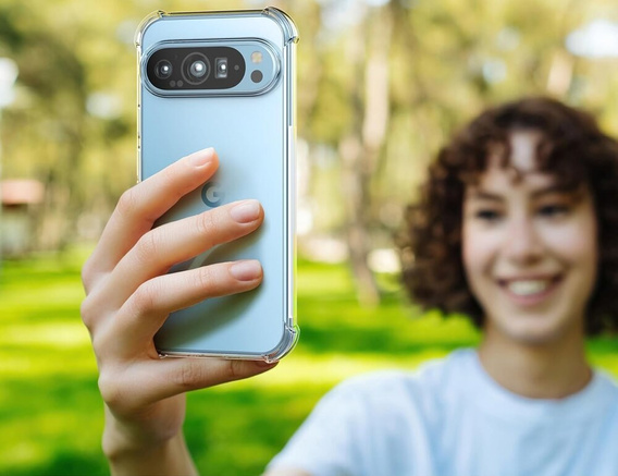Pouzdro pro Google Pixel 9 Pro, Dropproof, průhledné