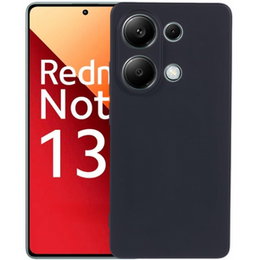 Pouzdro pro Xiaomi Redmi Note 13 Pro 4G / Xiaomi Redmi Note 14S / Xiaomi Poco M6 Pro 4G, Silicone Lite, černé