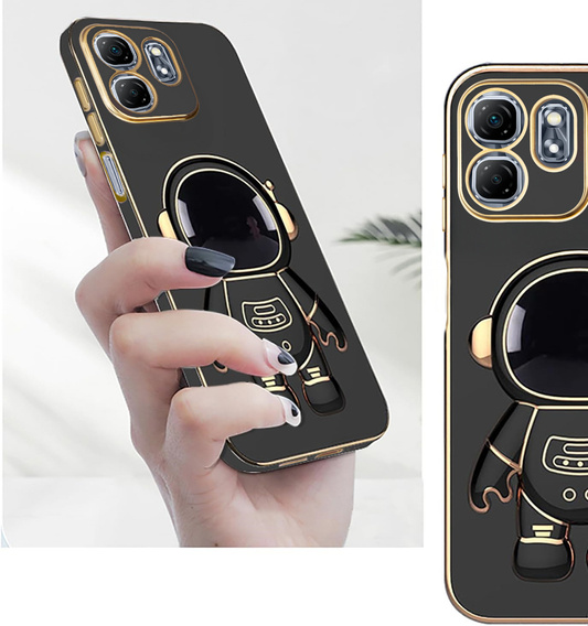 Pouzdro pro Infinix Hot 50i 4G, Astronaut, černé