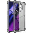 IMAK pouzdro pro OnePlus 11 5G, Dropproof, transparentní / černé
