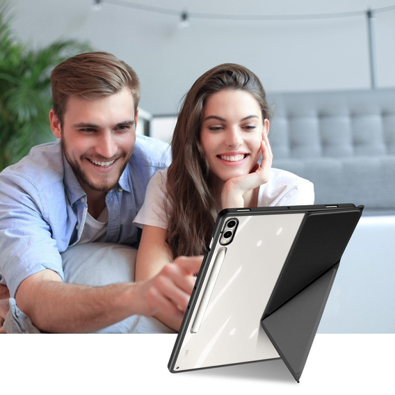 Pouzdro pro Samsung Galaxy Tab S10+ Plus, Dux Ducis MAGI, černé